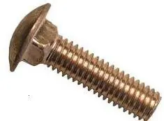 7/16-14 X 1-1/2" Carriage Bolts Grade 8 Steel Zinc Yellow (450 / Pkg.) Order Now