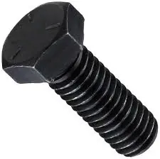 3/8-16 X 1-1/4" Hex Tap Bolts Grade 2 Steel Fully Threaded (800 / Pkg.) Low Price