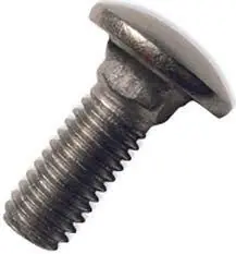Don't Miss Out 1/2-13 X 11" Carriage Bolts A307 Grade A Hot Dipped Galvanized Steel (10 / Pkg.)