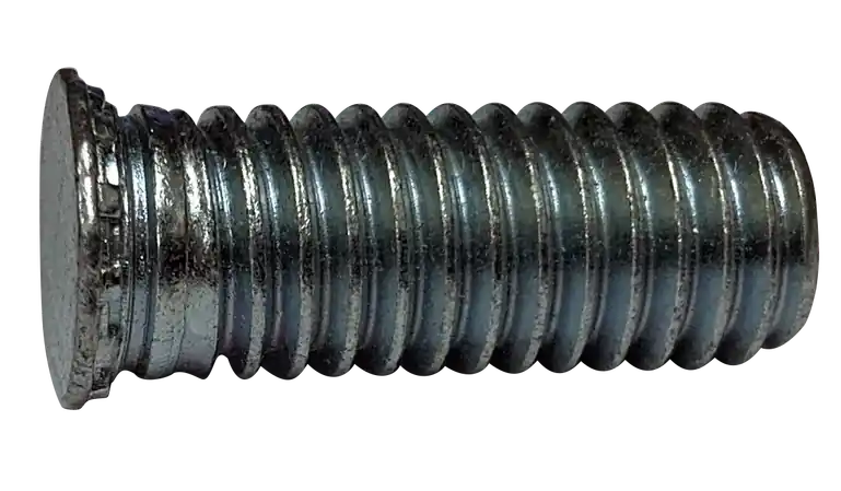 Last Chance 8-32 X 2" Self-Clinching Studs Steel Zinc Plated (1000 / Pkg.)