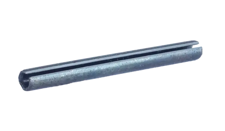 While Supplies Last 1/2" X 3" Spring Pins Slotted Steel Zinc Plated (100 / Pkg.)