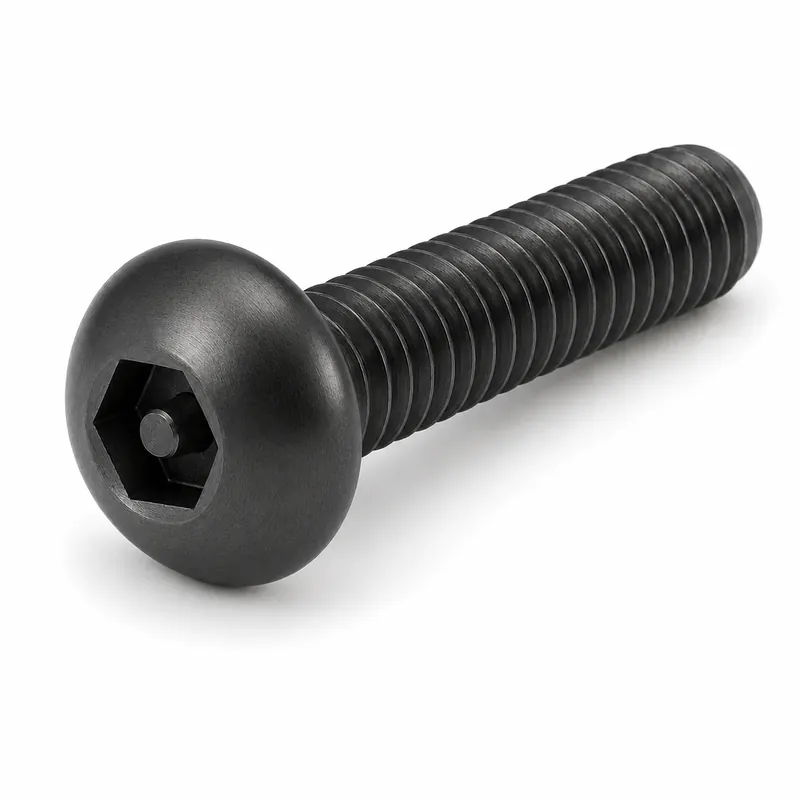 10-32 X 5/8" Button Head Cap Screws Tamper Resistant Pin-In Socket Drive Alloy Steel (100 / Pkg.) Trending