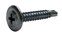 Best Choice 6-20 X 1" Self-Drilling Screws Modified Truss Head Phillips Drive Point Type 2 Steel Zinc Plated (7000/Pkg.)