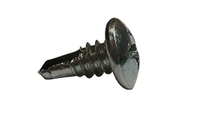 6-20 X 2" Self-Drilling Screws Pan Head Phillips Drive Point Type 2 Steel Zinc Plated (5000/Pkg.) High Quality