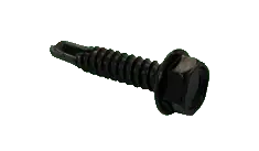 Limited Offer 5/16" X 1-1/4" Self-Drilling Screws Indented Hex Washer Head Steel Zinc & Bake (700/Pkg.)