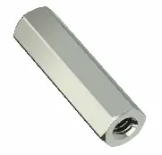 3/8" AF X 10-32 X 2" Hex Female-Female Standoffs 303 Stainless Steel (250 / Pkg.) While Supplies Last