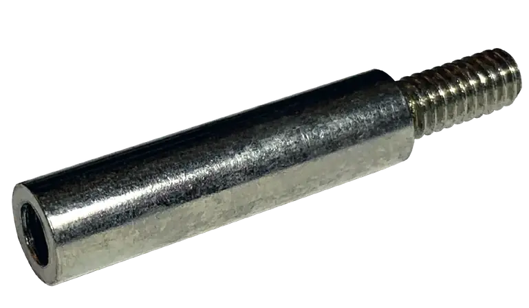 1/4" OD X 8-32 X 1-1/4" Round Male-Female Standoffs Brass (500 / Pkg.) Special Discount