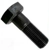 Exclusive Offer 1/2-13 X 3" Hex Head Cap Screws Grade 2 Steel Black Oxide Partially Threaded (200 / Pkg.)