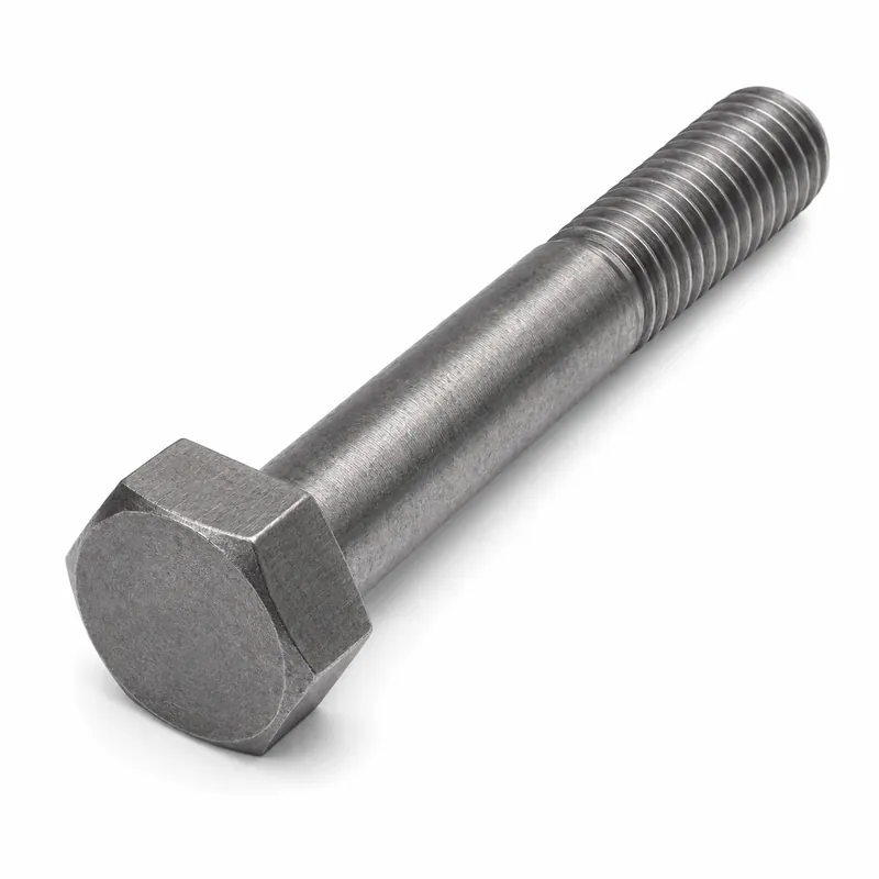 1-1/4"-7 X 4" Hex Head Cap Screws Grade 5 Steel Plain Partially Threaded (20 / Pkg.) Fast Shipping