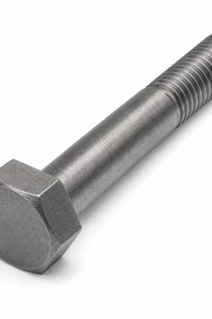 Place Order 1/4-20 X 2-1/2" Hex Head Cap Screws USA Made Grade 5 Steel Plain Partially Threaded (100 / Pkg.)