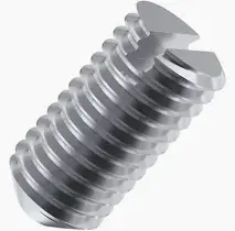 5/16-18 X 5/8" Cup Point Slotted Set Screws 18/8 Stainless Steel (100 / Pkg.) Cheap