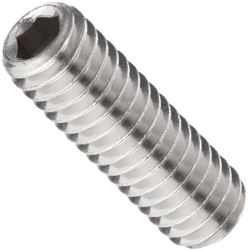 Exclusive Offer 10-24 X 1/2" Half Dog Point Socket Set Screws 18/8 Stainless Steel (100 / Pkg.)