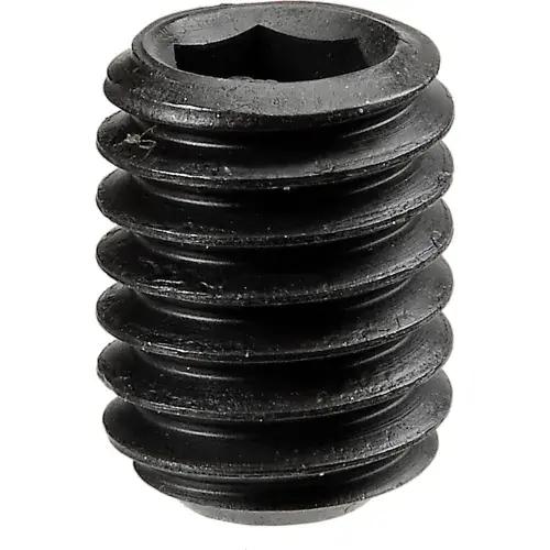 Same Day Shipping 1/4-28 X 5/16" Cup Point Nylon Patch Socket Set Screws Alloy Steel Black Oxide Fine Thread (100 / Pkg.)