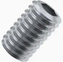 1/4-20 X 1-1/2" Flat Point Socket Set Screws Alloy Steel (100 / Pkg.) Buy Direct