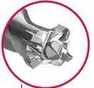 Fan Favorite Relton P202-16-32 Spline Shank Pyramid Point Multiple Cutter Hammer Bit 1" X 32"