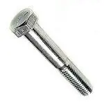 While Supplies Last 9/16-18 X 1-1/2" Hex Head Cap Screws 316 Stainless Steel Fully Threaded (25 / Pkg.)