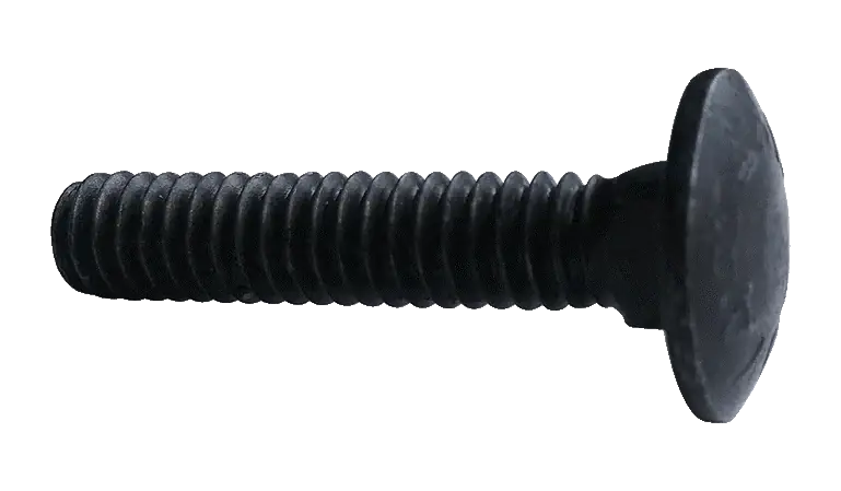 3/8-16 X 1-3/4" Carriage Bolts Steel Black Oxide & Oil (400 / Pkg.) Best Price