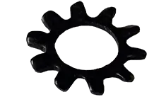 [10000 BULK] External Lock Washers 18/8 Stainless Black Oxide 10 New Release