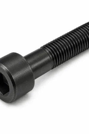 6-40 X 5/8" Socket Cap Screws Hex Socket Drive Alloy Steel Black Oxide (200 / Pkg.) Authentic