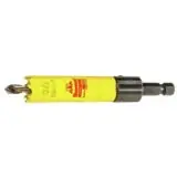 Fan Favorite Starrett Bi-Metal Deep Cut Hole Saw with Arbor 1-13/16" ADCH1136