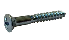 Next Day Delivery 4 X 3/4" Wood Screws Phillips Drive Flat Head Brass (300 / Pkg.)
