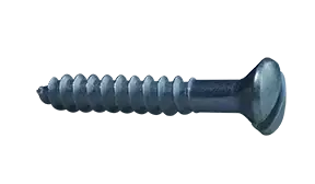 Limited Time 6 X 3/4" Wood Screws Slotted Drive Oval Head Steel Zinc Plated (7000 / Pkg.)