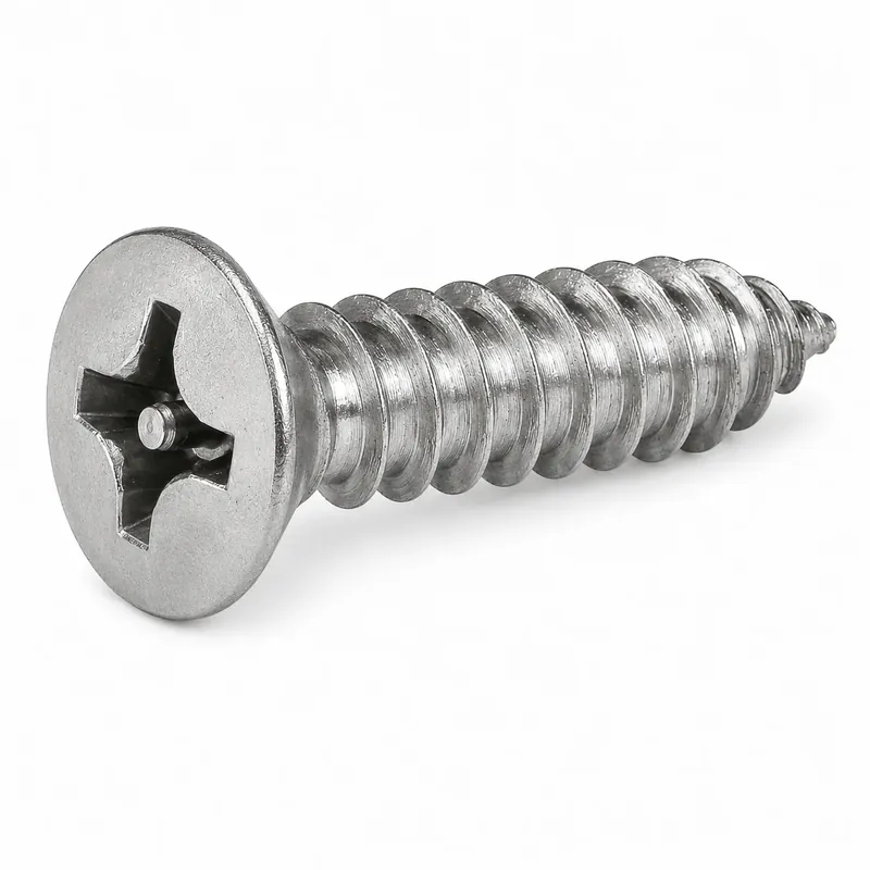 10 X 1" Tamper Resistant Sheet Metal Screws Flat Head Pin-In Phillips Drive 18/8 Stainless Steel (100 / Pkg.) In Demand