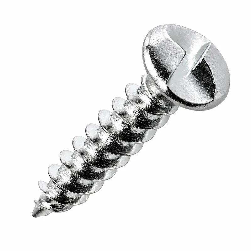 8 X 1-1/4" Tamper Resistant Sheet Metal Screws Oval Head One Way Drive 18/8 Stainless Steel (100 / Pkg.) Top Pick