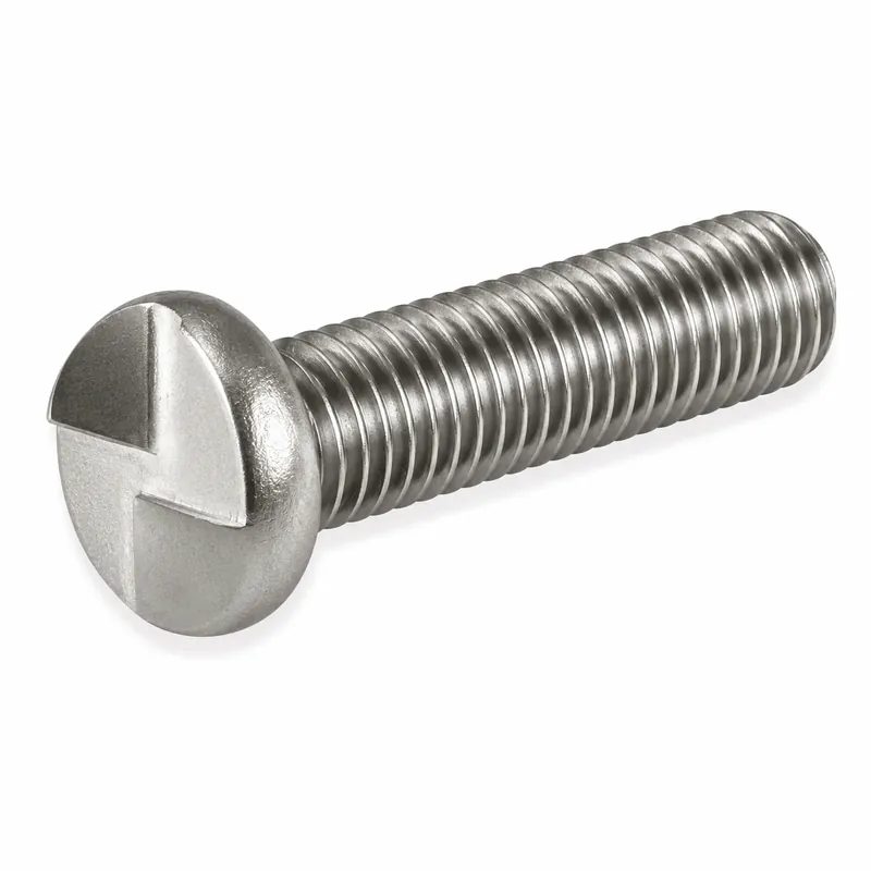 10-24 X 2" Tamper Resistant Machine Screws Truss Head One Way Drive 18/8 Stainless Steel (100 / Pkg.) Get Yours