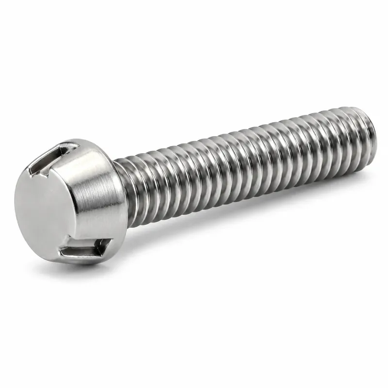Fast Shipping 6-32 X 3/4" Tamper Resistant Machine Screws Tri-Groove Drive Steel Zinc Plated (100 / Pkg.)