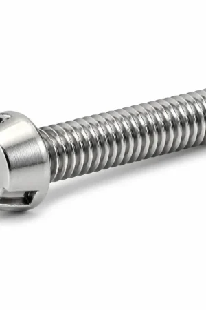 Weekend Sale 5/16-18 X 1" Tamper Resistant Machine Screws Tri-Groove Drive Steel Zinc Plated (100 / Pkg.)