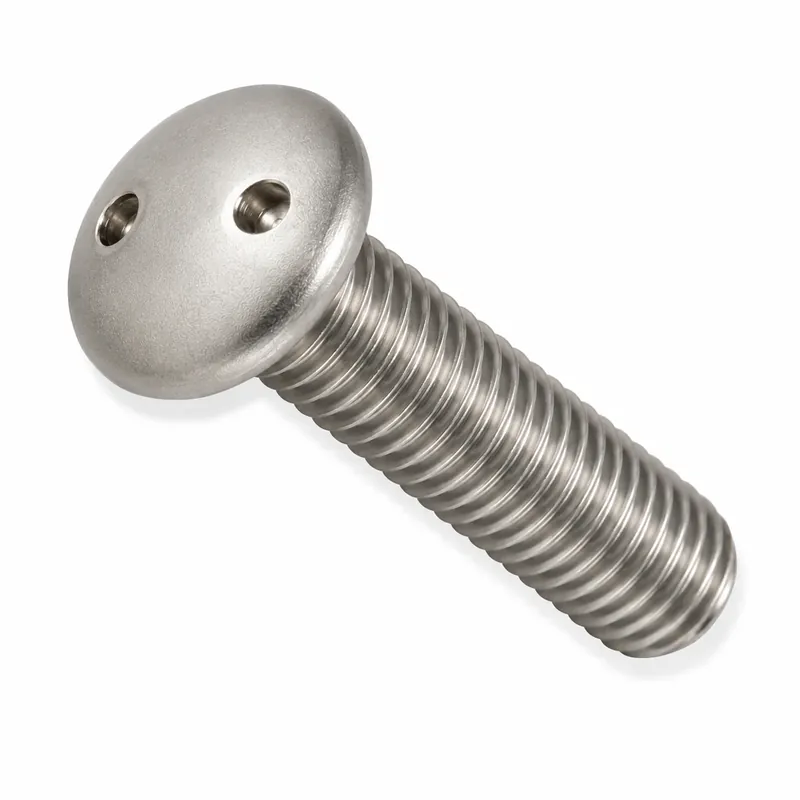 8-32 X 5/8" Tamper Resistant Machine Screws Pan Head Spanner Drive 18/8 Stainless Steel (100 / Pkg.) Hot Deal