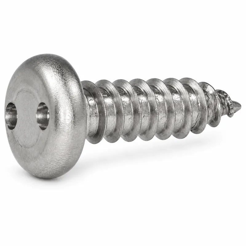 14 X 1/2" Tamper Resistant Sheet Metal Screws Pan Head Spanner Drive 18/8 Stainless Steel (100 / Pkg.) Price Cut