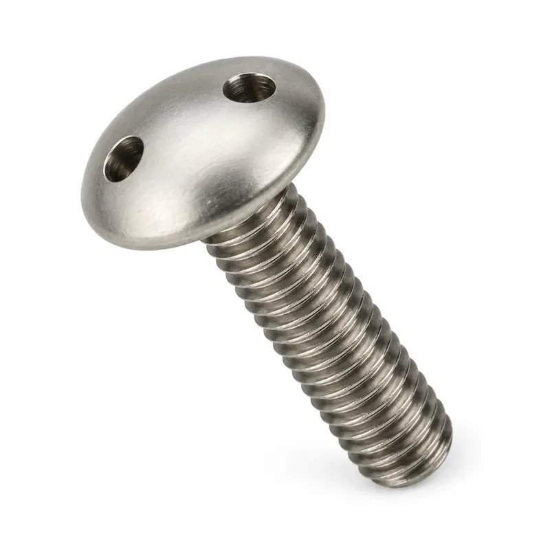 Next Day Delivery 3/8-16 X 3-1/2" Tamper Resistant Machine Screws Truss Head Spanner Drive 18/8 Stainless Steel (100 / Pkg.)