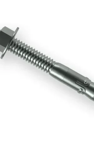 1" X 12" Wej-It Ankr-TITE Wedge Anchors Steel Zinc Plated AT1012 (5 / Pkg.) Next Day Delivery
