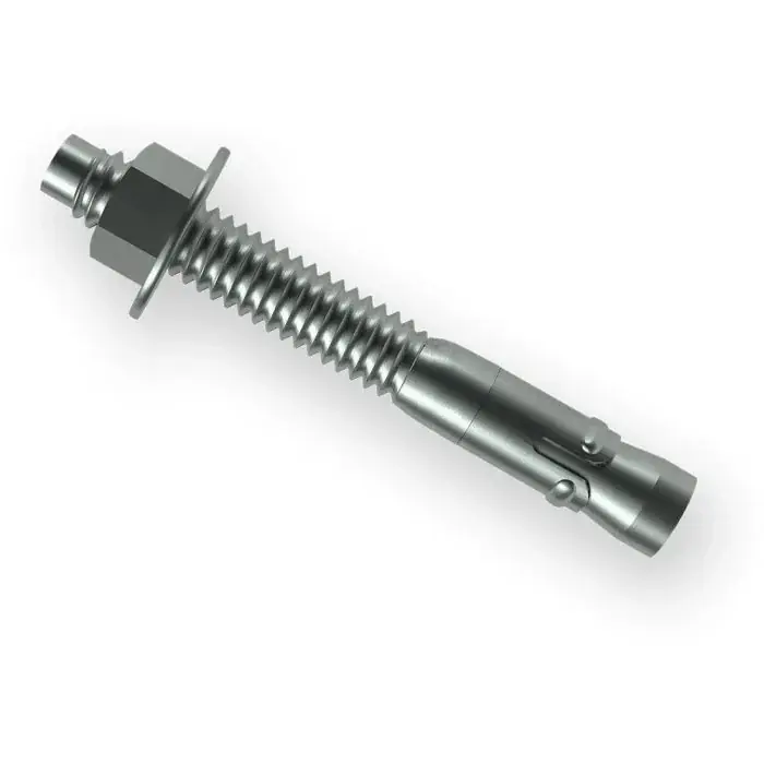 1" X 12" Wej-It Ankr-TITE Wedge Anchors Steel Zinc Plated AT1012 (5 / Pkg.) Next Day Delivery