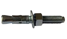 Premium 1/2" X 3-3/4" Wedge Anchors Steel Zinc Plated (10 / Pkg.)