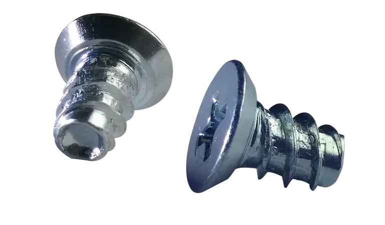 [10000 BULK] Thread Rolling Screws Phillips Flat Undercut Head Steel Zinc & Waxed Tri-Lobe 48-2 8-16 X 1/2 Plastite Screws Alternative Big Sale