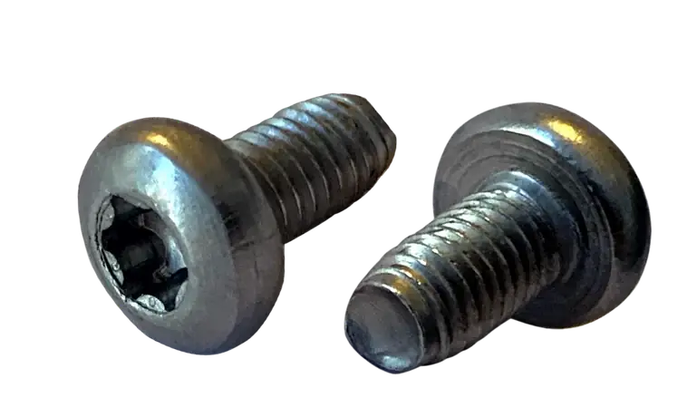 While Supplies Last [1250 BULK] Thread Rolling Screws Torx Pan Head 18/8 Stainless Steel Tri-Lobe 1/4-20 X 1 Taptite Screws Alternative