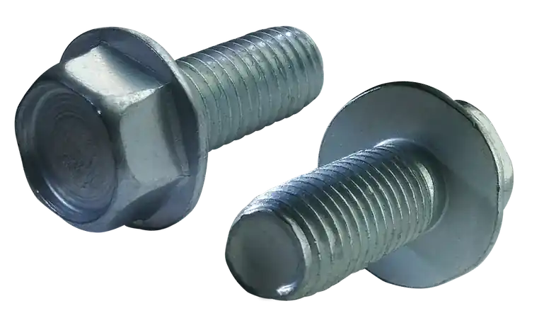 [10000 BULK] Thread Rolling Screws Unslotted Indented Hex Washer Head Steel Zinc & Waxed Tri-Lobe 4-40 X 5/16 Taptite Screws Alternative Order Now