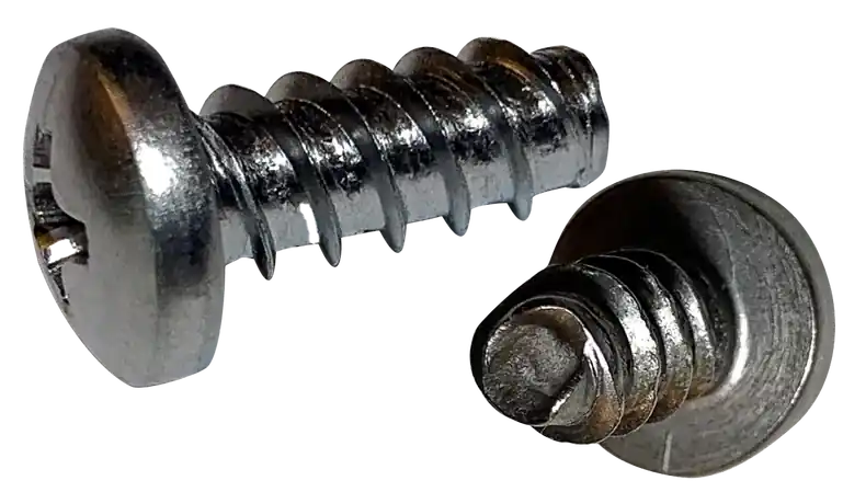 [1000 BULK] Thread Rolling Screws Phillips Pan Head 18/8 Stainless Steel Tri-Lobe 48-2 1/4-10 X 3/4 Plastite Screws Alternative Direct From Factory