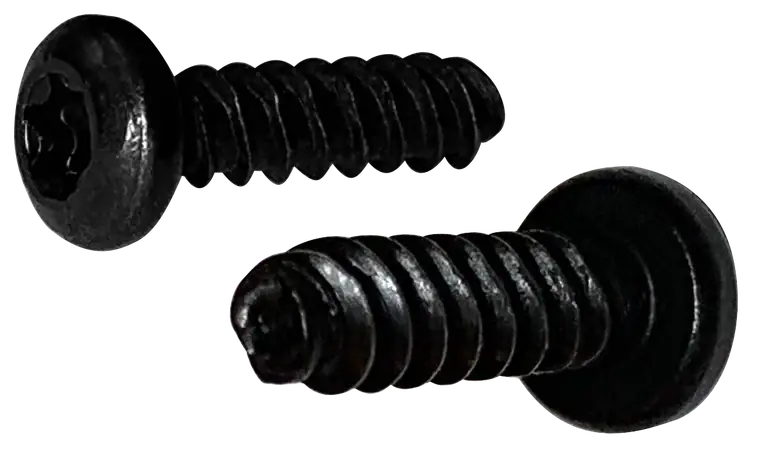 [10000 BULK] Thread Rolling Screws Torx Pan Head Steel Black Oxide & Waxed Tri-Lobe 6-32 X 1/2 Taptite Screws Alternative Low Price