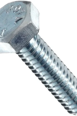 Trending 5/8-11 X 1-3/4" Hex Tap Bolts Grade 2 Steel Zinc Plated Fully Threaded (25 / Pkg.)