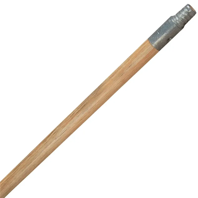 Magnolia Brush B-72 1-1/8" x 72" Metal Threaded Broom Handle Mega Sale