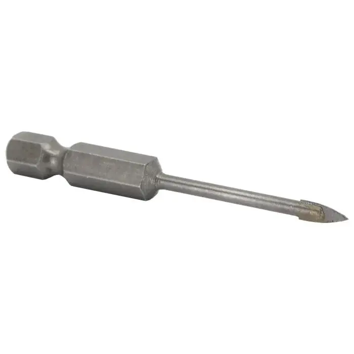 1/4" Glass & Tile Drill Bit Carbide Tipped Hex Shank DWDGD1/4HEX Markdown