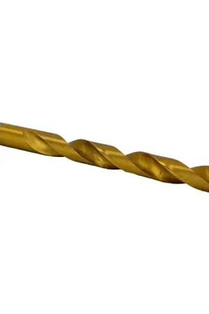 12 Jobber Length Drill Bit Tin Coated DWDTN12 (12 / Pkg.) While Supplies Last