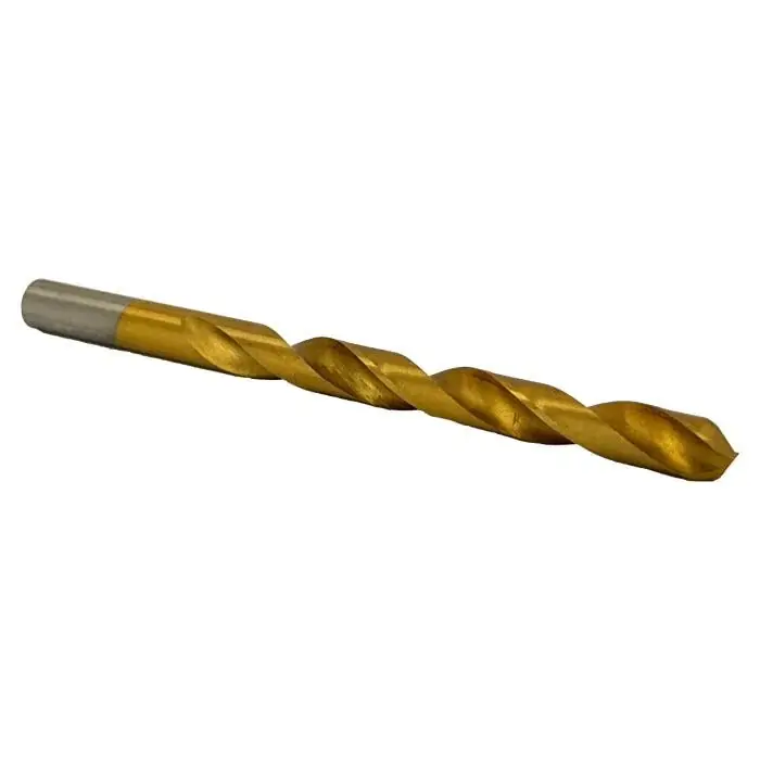 12 Jobber Length Drill Bit Tin Coated DWDTN12 (12 / Pkg.) While Supplies Last