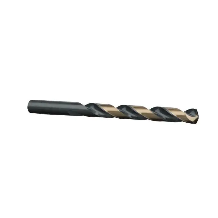 Cheap Z Jobber Length Drill Bit HSS Black & Gold Split Point KFDZ (6 / Pkg.)