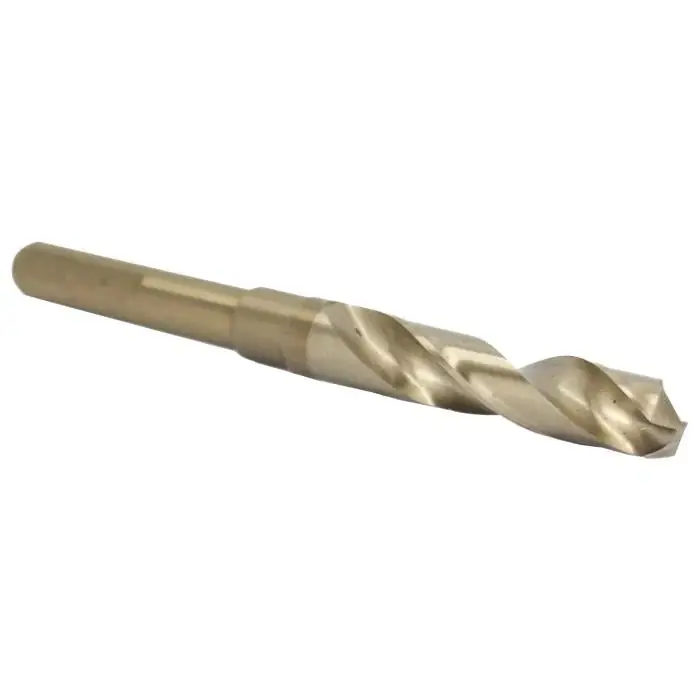 39/64" Reduced Shank Drill Bit Cobalt 1/2" Reduced Shank D/ACO39/64 Professional Grade