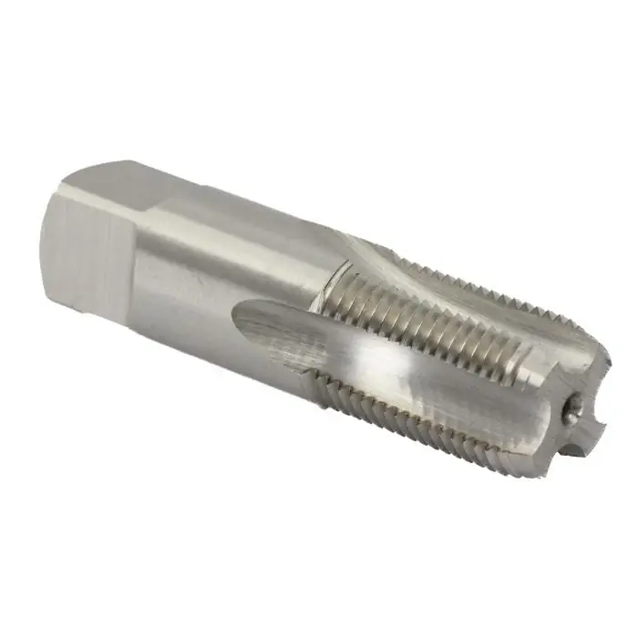 1-1/2"-11-1/2" NPS HSS NPS Pipe Tap 4-1/4" OAL Uncoated (Bright) DWT64123 Authentic